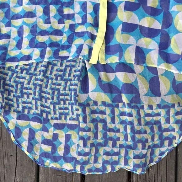 💫4/30 ADDISON Silk Hi-Low Sleeveless Blouse - Picture 6 of 9